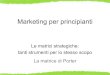 Marketing per principianti - le matrici strategiche (Porter)