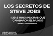 Los secretos de Steve jobs