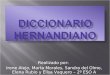 Diccionario sobre Miguel Hernández