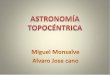 Astronomía Topocéntrica - 13 de Abril de 2013