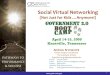 Government 2.0 Boot Camp - Social Virtual Networking and Government