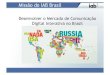 dados de 2012 sobre o investimento publicitário na internet - IAB Brasil