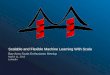 Scalable and Flexible Machine Learning With Scala @ LinkedIn