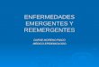 ENFERMEDADES EMERGENTES Y REEMERGENTES DAFNE MORENO PAICO MÉDICO EPIDEMIOLOGO
