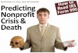 Predicting Nonprofit Crisis & Death: IRS Form 990