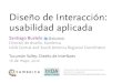 Diseño de interacción, usabilidad aplicada (Tucumán Valley, 16 mayo 2012)