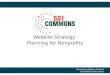 Website Strategy Planning for Nonprofits