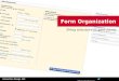 CMD Interaction Design - Y1 Q3 les 3 - Form Organization