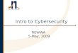 Intro To Cybersecurity