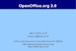 What's New in OpenOffice.org 2.0