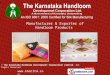 The Karnataka Handloom Development Corporation Limited Karnataka India