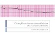 Complicaciones anestésicas Dra. Catalina Morales Curso de Cirugía UCR