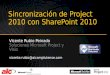 Sincronización de Project 2010 con SharePoint 2010