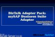 BizTalk Adapter Pack: mySAP Business Suite Adapter JCGonzalez@Kabel.es Kabel Sistemas S.L. 