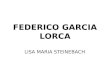 Biografia Federico Garcia Lorca