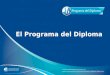 El Programa del Diploma. Todo lo que necesita saber sobre el IB y el Programa del Diploma