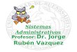 Sistemas Administrativos Profesor: Dr. Jorge Rubén Vazquez Facultad de Ciencias Económicas - UBA