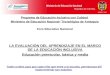 Ministerio de Educación Nacional República de Colombia Programa de Educación Inclusiva con Calidad Ministerio de Educación Nacional- Tecnológico de Antioquia