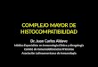 COMPLEJO MAYOR DE HISTOCOMPATIBILIDAD Dr. Juan Carlos Aldave Médico Especialista en Inmunología Clínica y Alergología Comité de Inmunodeficiencias Primarias