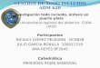 Investigación todo incluido, énfasis en puerto plata Centro Universitario regional del atlántico- CURA-UASD Participantes NICAULY GÓMEZ PELEGRIN DC8828