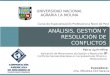 Aplicación de Mecanismos de Gestión y Resolución de Conflictos Socioambientales en los Subsectores Minero e Hidrocarburos Taller Aplicativo II: Curso de