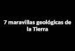 7 maravillas geológicas de la Tierra. 1. El Ojo del Sáhara