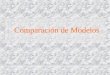Comparación de Modelos. Modelos seleccionados para el taller: n José Antonio Arnáz n Francis P. Hunkins n José A. López / Luis Luna