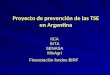 Proyecto de prevención de las TSE en Argentina IICA INTA SENASA MinAgri Financiación fondos BIRF