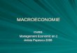 Indicatori Macroeconomici Si Fluxul Circular Al Venitului