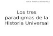 Los tres paradigmas de la Historia Universal Prof. Dr. Heriberto S. Hocsman Pag. 1
