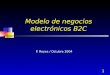 1 Modelo de negocios electrónicos B2C P. Reyes / Octubre 2004