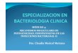 MÓDULO 4 Fisiopatogeniainfeccionesbacterianas II  Dra. Mattana
