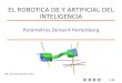 1/6 Mg. Samuel Oporto Díaz Parámetros Denavit-Hartenberg EL ROBOTICA DE Y ARTIFICIAL DEL INTELIGENCIA