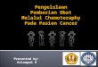 PPT farmakologi kemoterapi