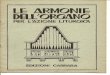 Le Armonie Dell'Organo '560001