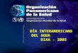 2005 Organización Panamericana de la Salud DÍA INTERAMERICANO DEL AGUA DIAA - 2005