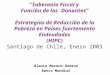 "Soberanía Fiscal y Función de los Donantes Estrategias de Reducción de la Pobreza en Países fuertemente Endeudados (HIPC) Santiago de Chile, Enero 2003