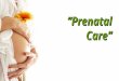 Mother's Class on Prenatal Care Mix English and Tagalog