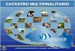CATASTRO MULTIFINALITARIO CENTRO NACIONAL DE REGISTROS, EL SALVADOR, CENTRO AMERICA