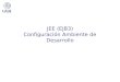 JEE (EJB3) Configuración Ambiente de Desarrollo. 2 Resumen 1.Instalar JDK 1.5 (jdk-1_5_0_17-windows-i586-p.exe) 2.Instalar Servidor de aplicaciones Jboss