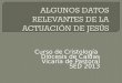 Curso de Cristología Diócesis de Caldas Vicaría de Pastoral SED 2013