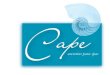 Cape Asesoría para Spas Cape Asesoría para Spas es una empresa dedicada a la creación de franquicias y asesorías para formar nuevos Spas, responsable