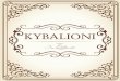 The Kybalion - Kybalioni