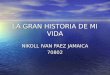 LA GRAN HISTORIA DE MI VIDA NIKOLL IVAN PAEZ JAMAICA 70802