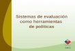SIMCE Sistemas de evaluación como herramientas de políticas