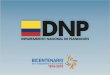 Coordinación de políticas y programas para la promoción del empleo: un marco orientador frente a la crisis Juan Mauricio Ramírez Subdirector General Departamento