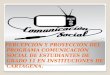 PERCEPCIÓN Y PROYECCIÓN DEL PROGRAMA COMUNICACIÓN SOCIAL DE ESTUDIANTES DE GRADO 11 EN INSTITUCIONES DE CARTAGENA. PERCEPCIÓN Y PROYECCIÓN DEL PROGRAMA