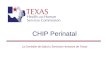 CHIP Perinatal La Comisión de Salud y Servicios Humanos de Texas