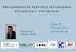 Recuperación de Activos de la Corrupción &Cooperacion Internacional Clase 3 Incautación y Decomiso de bienes de origen ilícito Prof. Guillermo Jorge
