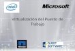 Virtualización del Puesto de Trabajo. Nuestra Agenda TemaPonentesDuración IntroducciónJuan Polo (Intel) Jesús Pintado (Microsoft) 5 Modelos de ComputaciónJuan